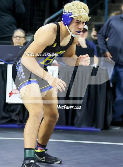 Thumbnail 1 in CIF State Championships (Boys Consolation 1st Round) photogallery.