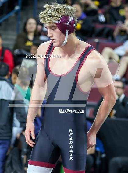 Thumbnail 1 in CIF State Championships (Boys Consolation 1st Round) photogallery.