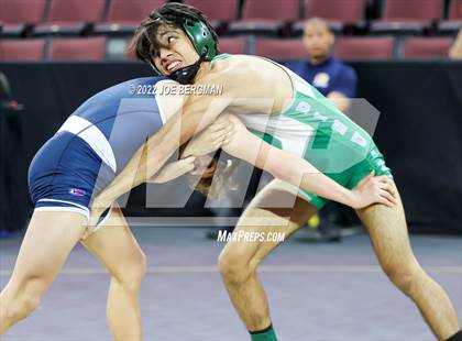 Thumbnail 3 in CIF State Championships (Boys Consolation 1st Round) photogallery.
