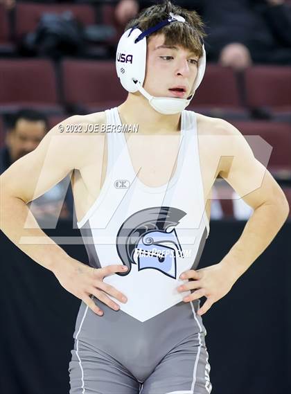 Thumbnail 2 in CIF State Championships (Boys Consolation 1st Round) photogallery.