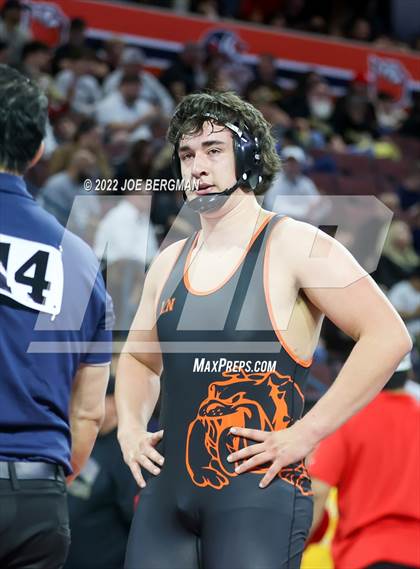 Thumbnail 2 in CIF State Championships (Boys Consolation 1st Round) photogallery.