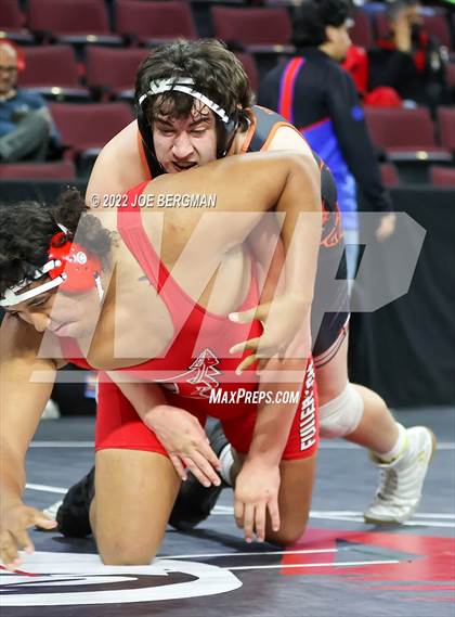 Thumbnail 1 in CIF State Championships (Boys Consolation 1st Round) photogallery.