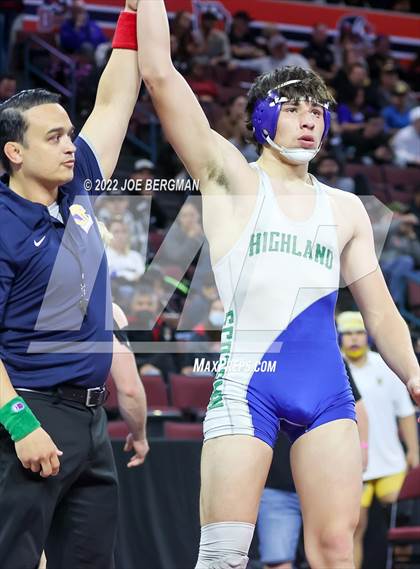 Thumbnail 3 in CIF State Championships (Boys Consolation 1st Round) photogallery.