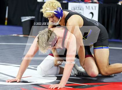 Thumbnail 2 in CIF State Championships (Boys Consolation 1st Round) photogallery.
