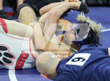 Thumbnail 3 in CIF State Championships (Boys Consolation 1st Round) photogallery.
