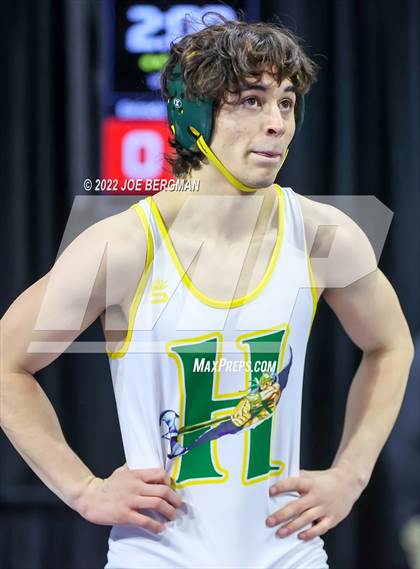 Thumbnail 2 in CIF State Championships (Boys Consolation 1st Round) photogallery.