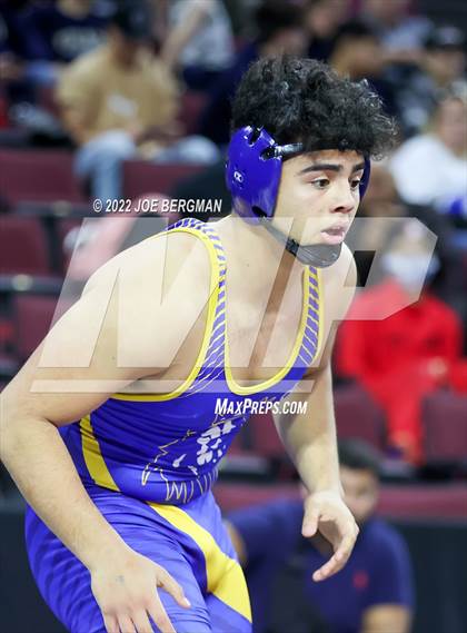 Thumbnail 2 in CIF State Championships (Boys Consolation 1st Round) photogallery.