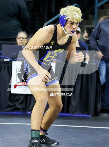 Thumbnail 2 in CIF State Championships (Boys Consolation 1st Round) photogallery.