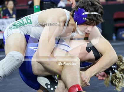 Thumbnail 1 in CIF State Championships (Boys Consolation 1st Round) photogallery.