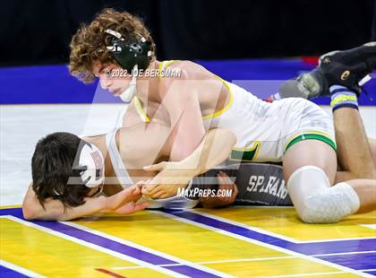 Thumbnail 1 in CIF State Championships (Boys Consolation 1st Round) photogallery.