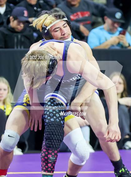 Thumbnail 1 in CIF State Championships (Boys Consolation 1st Round) photogallery.
