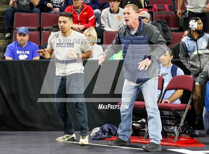 Thumbnail 1 in CIF State Championships (Boys Consolation 1st Round) photogallery.