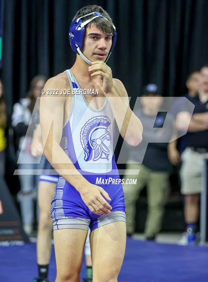 Thumbnail 2 in CIF State Championships (Boys Consolation 1st Round) photogallery.