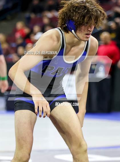 Thumbnail 1 in CIF State Championships (Boys Consolation 1st Round) photogallery.