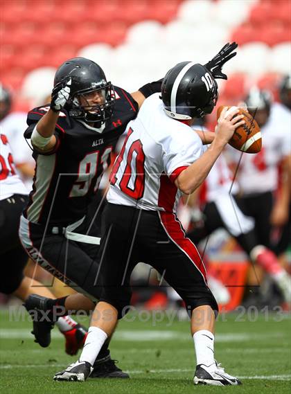 Thumbnail 3 in Alta vs. Allentown (Xfinity High School Football Challenge) photogallery.