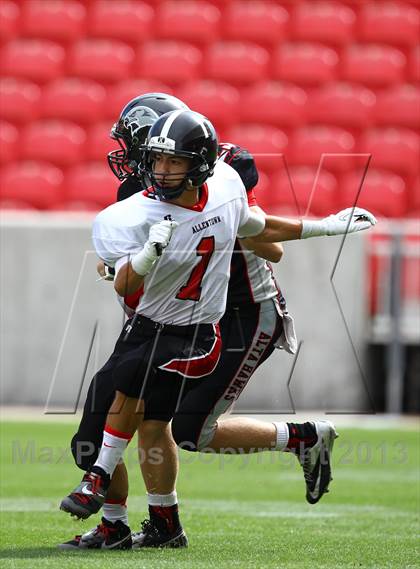 Thumbnail 1 in Alta vs. Allentown (Xfinity High School Football Challenge) photogallery.