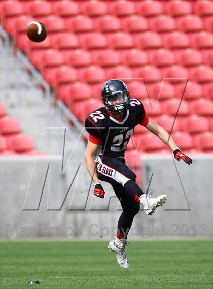 Thumbnail 2 in Alta vs. Allentown (Xfinity High School Football Challenge) photogallery.