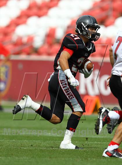 Thumbnail 2 in Alta vs. Allentown (Xfinity High School Football Challenge) photogallery.