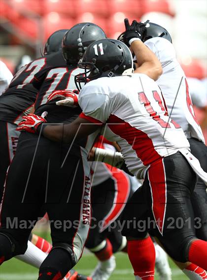 Thumbnail 1 in Alta vs. Allentown (Xfinity High School Football Challenge) photogallery.