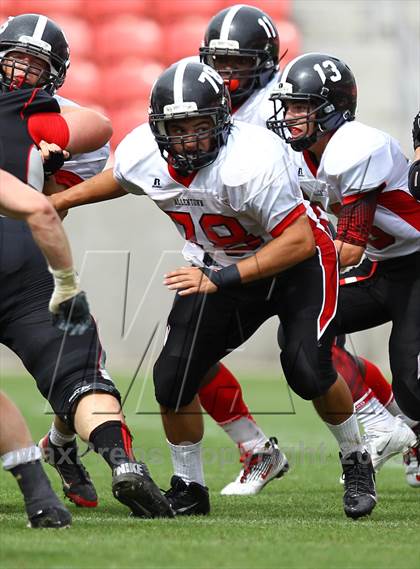 Thumbnail 3 in Alta vs. Allentown (Xfinity High School Football Challenge) photogallery.