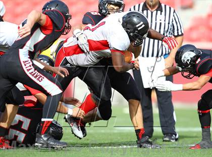 Thumbnail 1 in Alta vs. Allentown (Xfinity High School Football Challenge) photogallery.