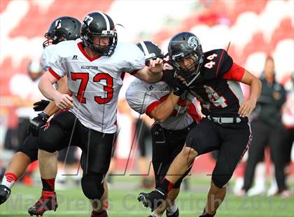 Thumbnail 2 in Alta vs. Allentown (Xfinity High School Football Challenge) photogallery.