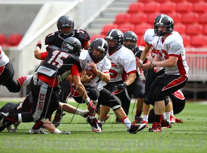 Thumbnail 2 in Alta vs. Allentown (Xfinity High School Football Challenge) photogallery.