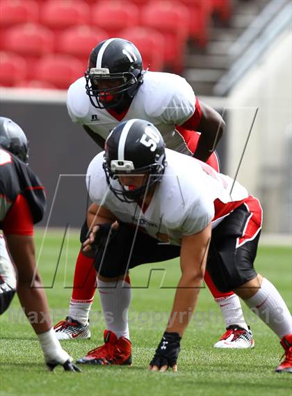 Thumbnail 3 in Alta vs. Allentown (Xfinity High School Football Challenge) photogallery.