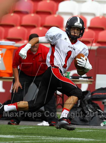 Thumbnail 3 in Alta vs. Allentown (Xfinity High School Football Challenge) photogallery.
