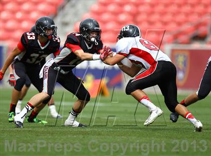 Thumbnail 3 in Alta vs. Allentown (Xfinity High School Football Challenge) photogallery.