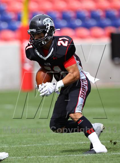 Thumbnail 1 in Alta vs. Allentown (Xfinity High School Football Challenge) photogallery.