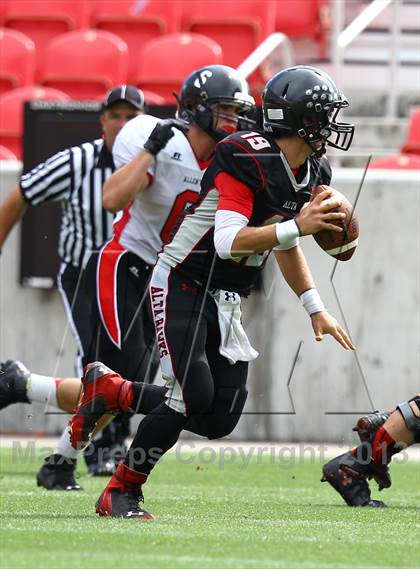 Thumbnail 3 in Alta vs. Allentown (Xfinity High School Football Challenge) photogallery.