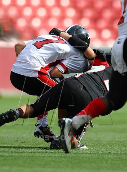 Thumbnail 2 in Alta vs. Allentown (Xfinity High School Football Challenge) photogallery.