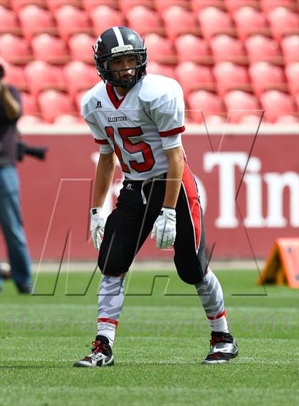 Thumbnail 3 in Alta vs. Allentown (Xfinity High School Football Challenge) photogallery.