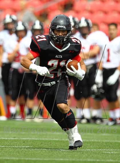 Thumbnail 2 in Alta vs. Allentown (Xfinity High School Football Challenge) photogallery.