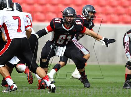 Thumbnail 1 in Alta vs. Allentown (Xfinity High School Football Challenge) photogallery.