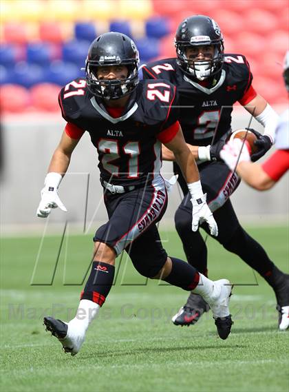 Thumbnail 2 in Alta vs. Allentown (Xfinity High School Football Challenge) photogallery.