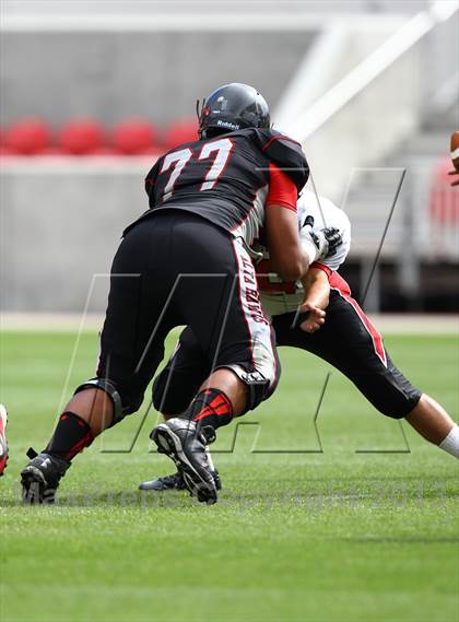 Thumbnail 1 in Alta vs. Allentown (Xfinity High School Football Challenge) photogallery.