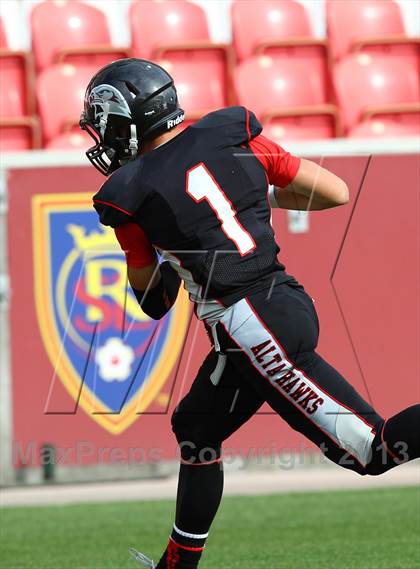Thumbnail 2 in Alta vs. Allentown (Xfinity High School Football Challenge) photogallery.