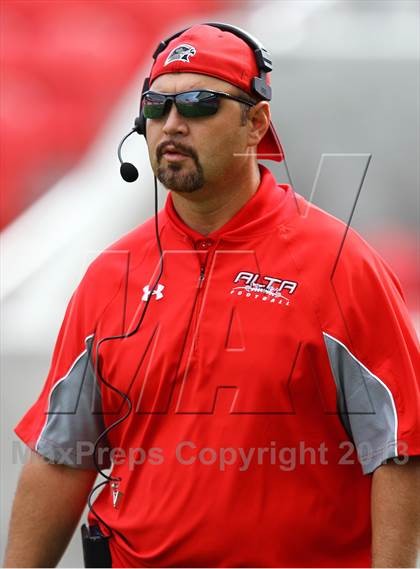 Thumbnail 2 in Alta vs. Allentown (Xfinity High School Football Challenge) photogallery.