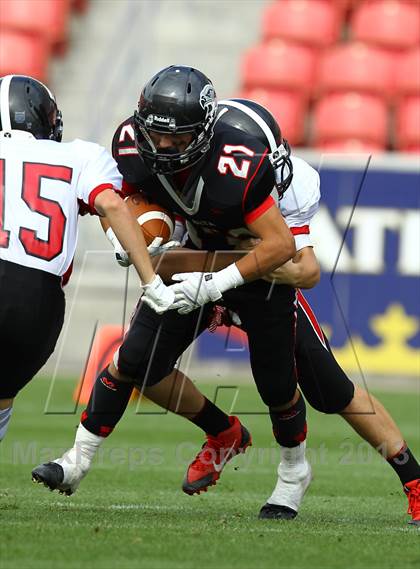 Thumbnail 3 in Alta vs. Allentown (Xfinity High School Football Challenge) photogallery.