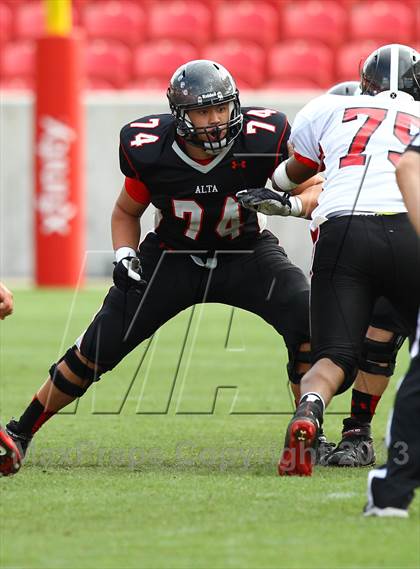 Thumbnail 3 in Alta vs. Allentown (Xfinity High School Football Challenge) photogallery.
