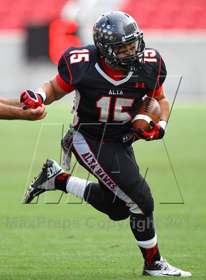 Thumbnail 2 in Alta vs. Allentown (Xfinity High School Football Challenge) photogallery.
