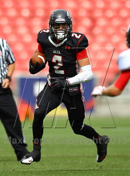 Thumbnail 2 in Alta vs. Allentown (Xfinity High School Football Challenge) photogallery.