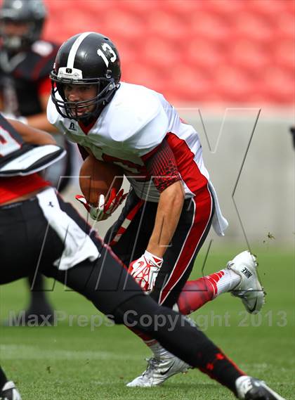 Thumbnail 3 in Alta vs. Allentown (Xfinity High School Football Challenge) photogallery.