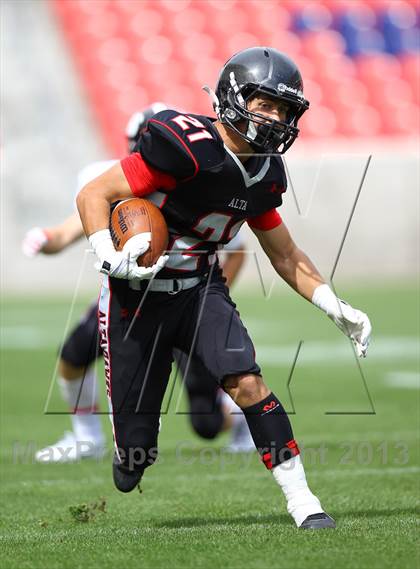 Thumbnail 2 in Alta vs. Allentown (Xfinity High School Football Challenge) photogallery.