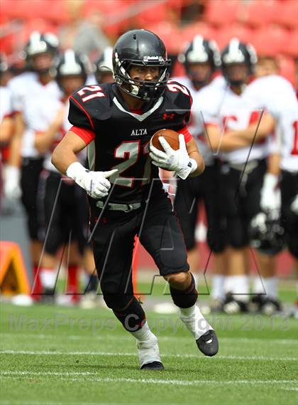 Thumbnail 3 in Alta vs. Allentown (Xfinity High School Football Challenge) photogallery.