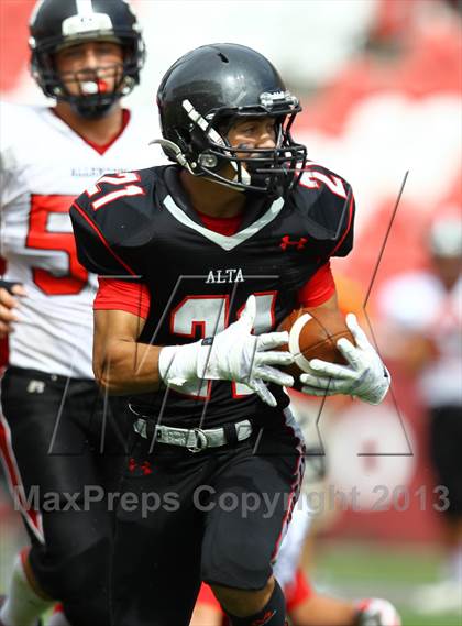 Thumbnail 1 in Alta vs. Allentown (Xfinity High School Football Challenge) photogallery.
