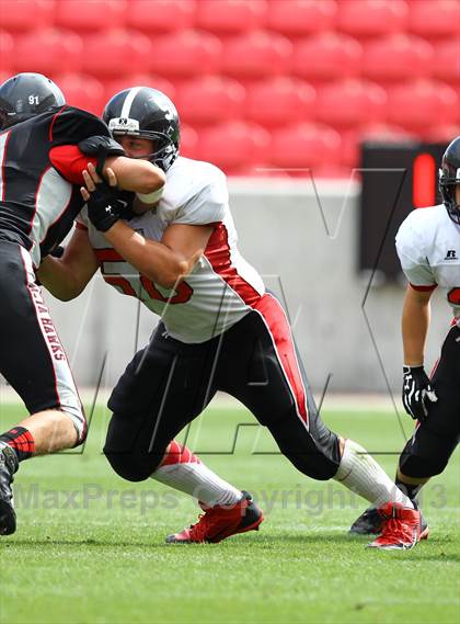 Thumbnail 3 in Alta vs. Allentown (Xfinity High School Football Challenge) photogallery.