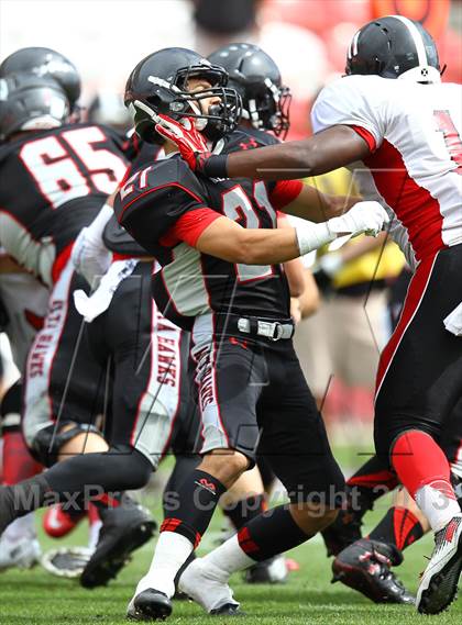 Thumbnail 2 in Alta vs. Allentown (Xfinity High School Football Challenge) photogallery.